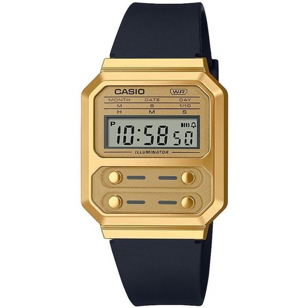 Orologio Da Donna Casio Vintage Orologio Da Donna Casio Vintage Edgy Casio-A100Wefg-9Aef-image