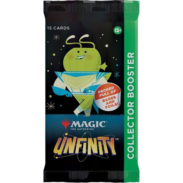 Magic: The Gathering Unfinity Collector Booster Inglese-image