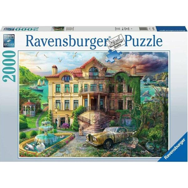 Puzzle Ravensburger Sede Centrale Nella Baia 2000 Pezzi-image