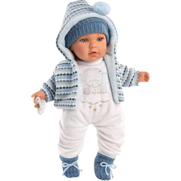 Llorens 42405 Baby Enzo - Bambola Realistica Con Z-image
