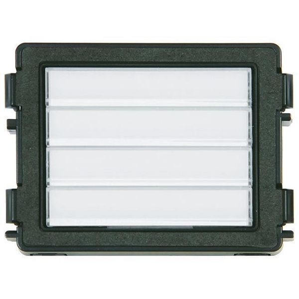 Busch-Jaeger Tastenmodul 4/8-Fach 51381SP4-03 (2TMA130160N0022)-image