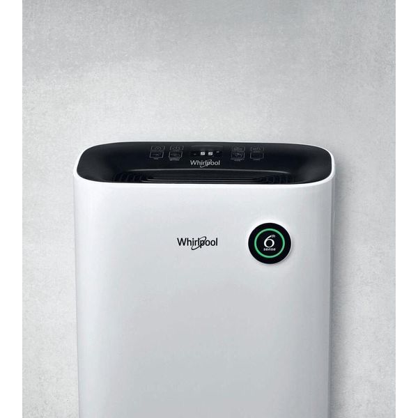Whirlpool DE20W5252 - 420 W - 220 - 240 V - 50 Hz - 340 Mm - 240 Mm - 570 Mm-image