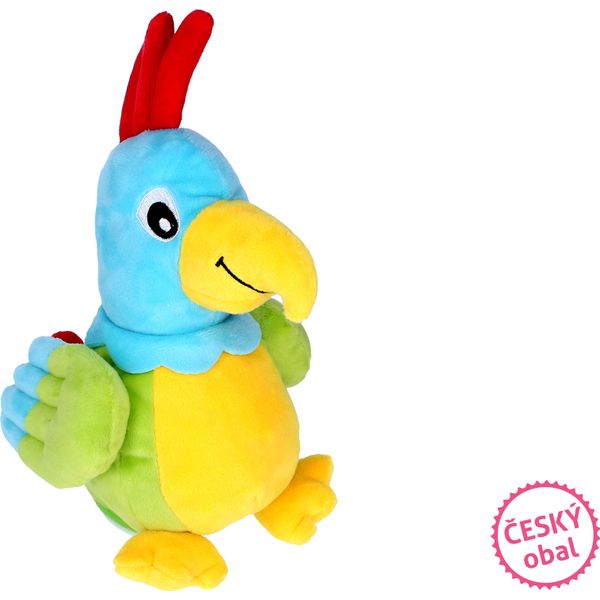 Pappagallo Parlante Wiktor 25 Cm-image