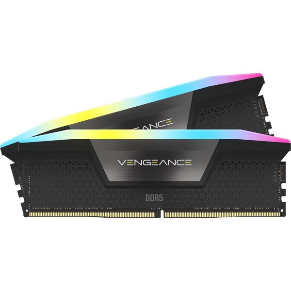 DDR5 64GB Pc 6000 CL40 Corsair Kit (2X32Gb) Vengeance Rgb G Retail-image