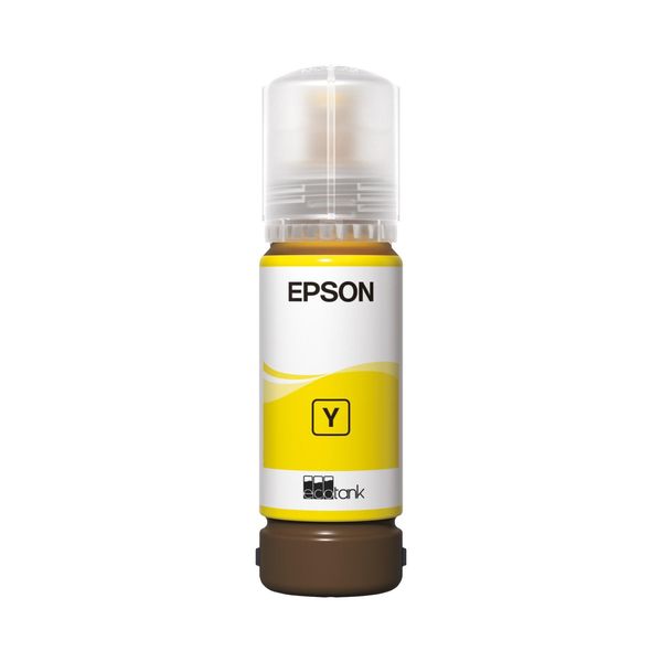 Epson Ecotank Giallo T 107 70 Ml T 09B4-image