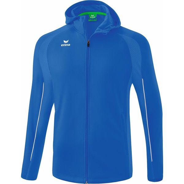 Erima Liga Star Giacca Da Allenamento Con Cappuccio Da Bambino - New Royal / Bianco-image
