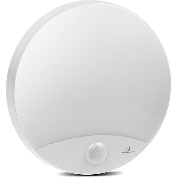 Lampada Led Rilevatore Di Movimento A Infrarossi IP44 10W Bianco Naturale 4000K 900Lm-image