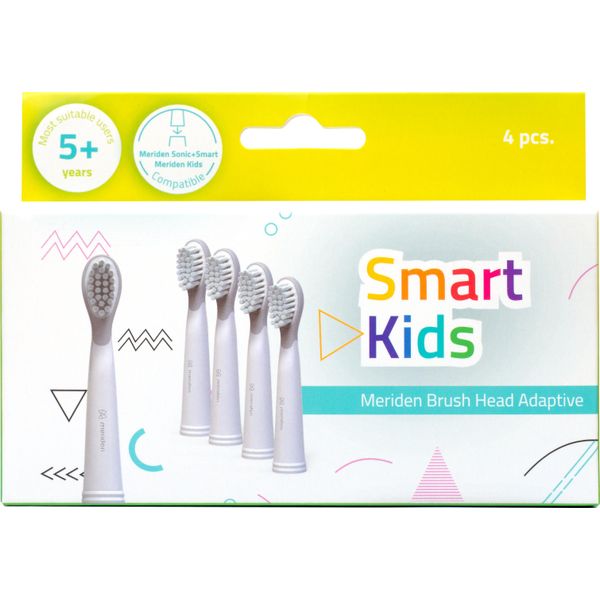 Attacchi Adattivi Meriden 5+ Attacchi Per Spazzolino Sonico Meriden Smart Kids-image