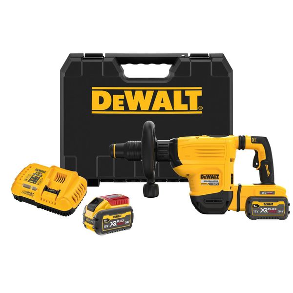 Dewalt DCH832X2-QW Martello Demolitore Senza Spazzole Xr Flexvolt 54V-image