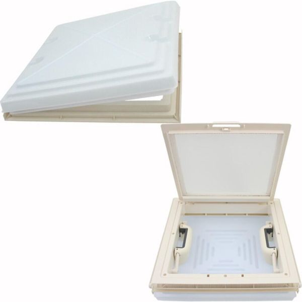 Mpk 42 Sportello Del Tetto Finestra Del Tetto Cofano Del Tetto 40 X 40 Cm Caravan Caravan 42-70 Mm-image