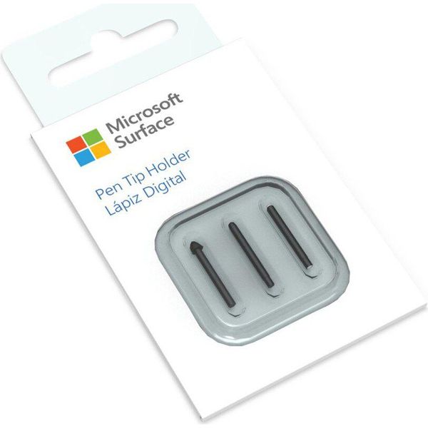 Microsoft Surface Pen Tips V2 Nero 3 Pz-image