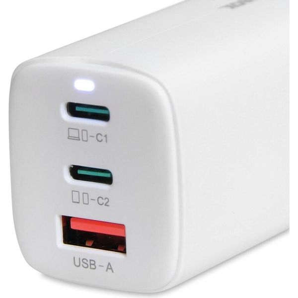 Ibox C-65 White Gan 65W Universal Charger-image