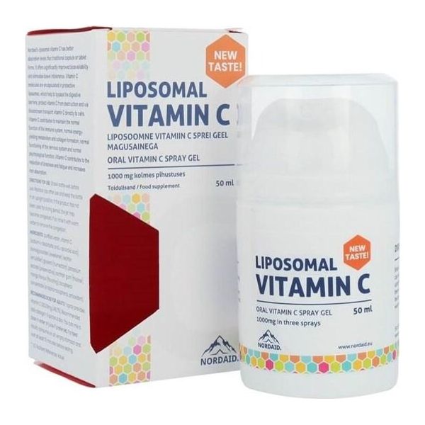 Nordaid Integratore Alimentare Gel Liposomiale Di Vitamina C Spray, BI8102-image