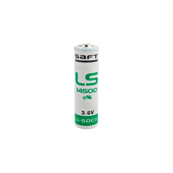 Batteria Al Litio, Speciale, LS14500, 3,6V, Saft, SPSAF-14500-2600-image
