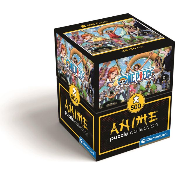 Puzzle Anime One Piece 500 Pezzi - Clementoni Alta Qualità-image