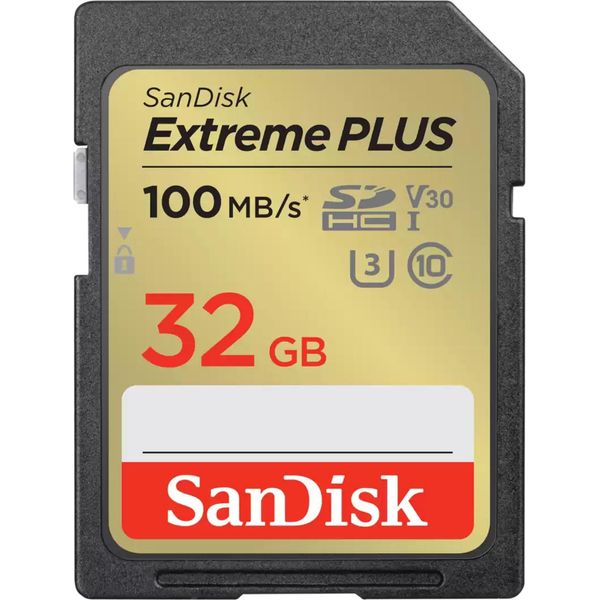 Sandisk SDSDXW2-064G-GNCIN, 32 Gb, Sdhc, Classe 10, 100 Mb/S, 60 Mb/S, Classe 3 (U3)-image