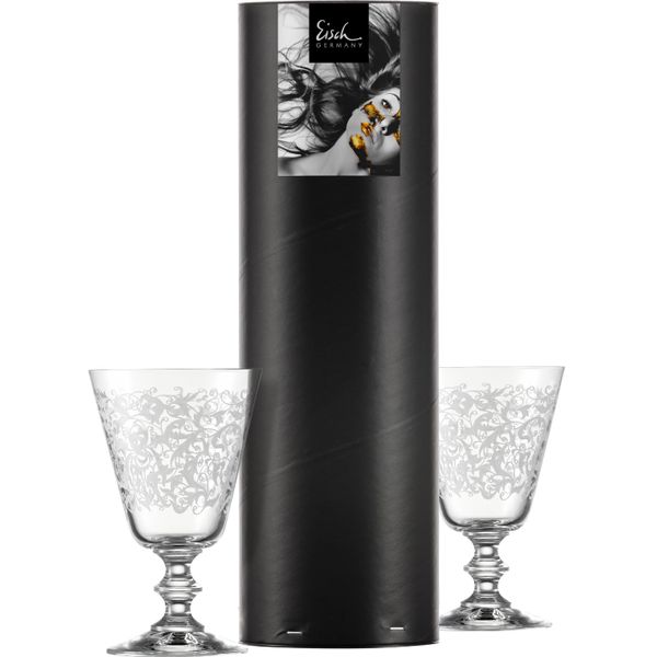 Eisch Bicchieri Da Vino Rosso Vincennes, Set Di 2, Bicchiere Da Vino Rosso, Bicchiere Da Vino, Bicchiere Di Cristallo, 290 Ml, 15862011-image