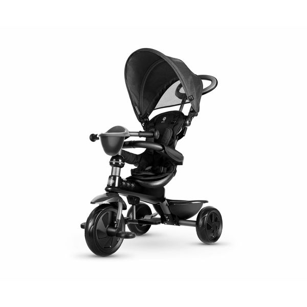 Accappatoio Per Bambini Tricycle Qplay 4V1, Nero-image