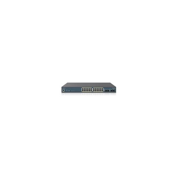 Engenius EWS7928P-FIT Switch 24 Porte Gbe Poe.Af/At+ 185W 4Xsfp L2 19I - Switch - 24 Porte-image