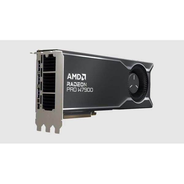 Amd Radeon Pro W7900 - Schede Grafiche - Radeon Pro W7900 - 48 Gb GDDR6 - Pci Express 4.0 X16 (Unità Posteriore)-image