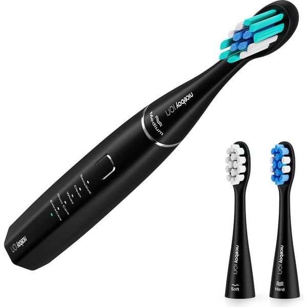 Niceboy Ion Smart Sonic Spazzolino Elettrico Bianco-image