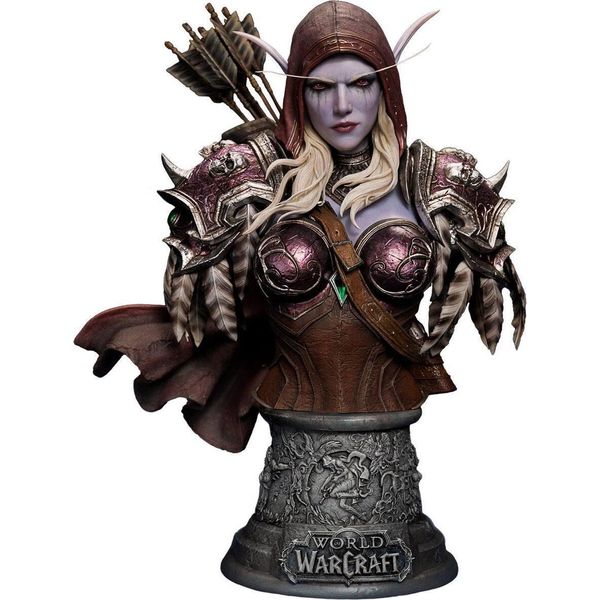 Infinity Studio World Of Warcraft BüSte 1/3 Sylvanas Windrunner 37 Cm-image