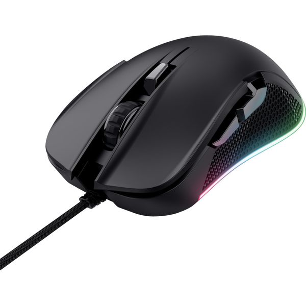 Trust Gxt 922 Ybar Mouse Destro Usb Type-A Meccanico 7200 Dpi-image
