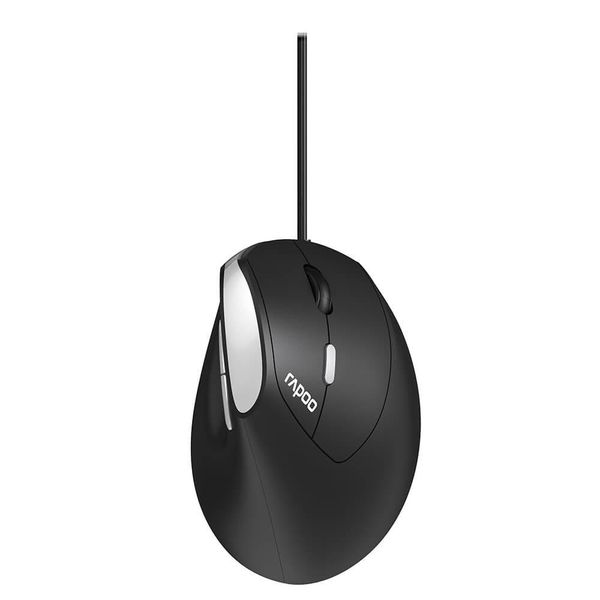 Mouse Rapoo EV200 Usb Cablato Nero-image