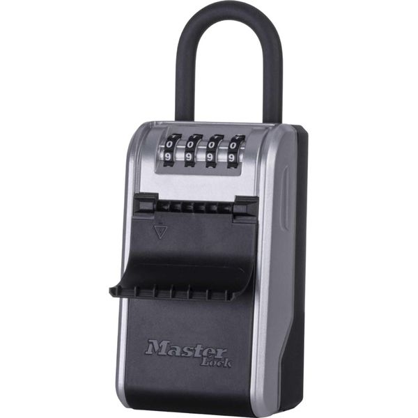 Cassetta Portachiavi Master Lock Con Maniglia Estraibile 5480EURD-image