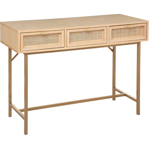 Console "Rayo"" - Vimini In Rattan - 3 Cassetti - Atmosphera CréAteur D'intéRieur"-image