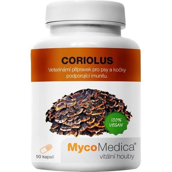 Mycomedica Coriolus 90 Capsule-image