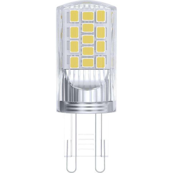 Emos G9 Led, 4W In Sostituzione Della Lampadina Da 40W, Pin Jc, Luminosità 470 Lm, Bianco Caldo 3000 Kelvin, Durata 30000 H-image