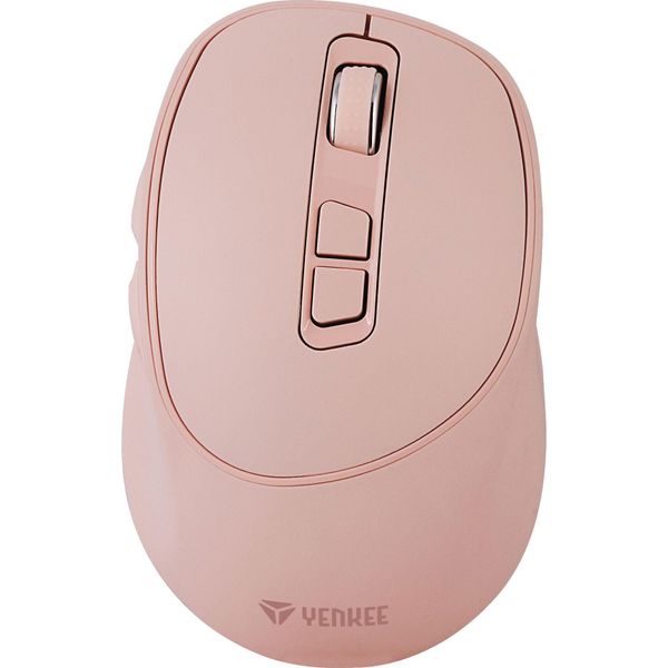 Yenkee Wireless Mouse 2.4Ghz Rechargeable, 6 Buttons, 2400DPI-image