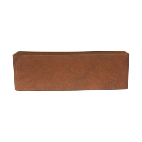 G21 Vaso Da Fiori Element Tub 80 X 26 X 26 Cm-image