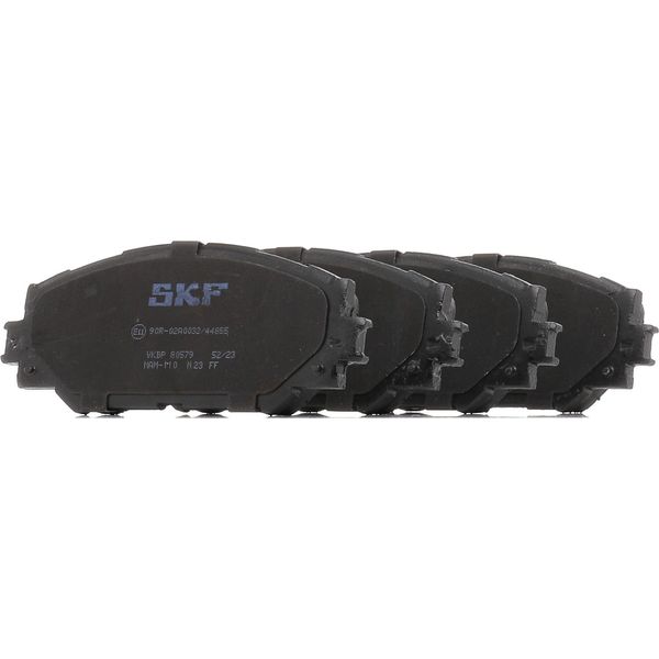 Set Pastiglie Freno Anteriori Skf Per Toyota Auris (NRE15, ZZE15, ADE15, ZRE15, NDE15) Vkbp 80579-image