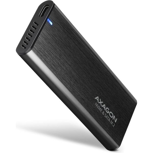Axagon Axagon EEM2-SB2 Enclosure Per Unità Di Archiviazione Ssd Enclosure Nera M.2-image