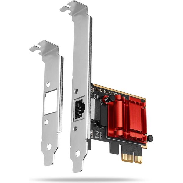 Axagon Scheda Di Rete Axagon PCEE-G25 Ethernet Interna 2500 Mbit/S-image
