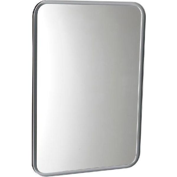 Sapho Float - Specchio Con Cornice 500X700 Mm, Con Illuminazione Led, Bianco Lucido 22571-image