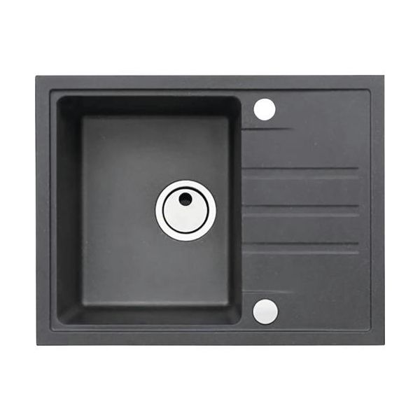 Lavello In Granito Alveus Intermezzo 30 Carbon 91 620X480 Mm 1117044-image