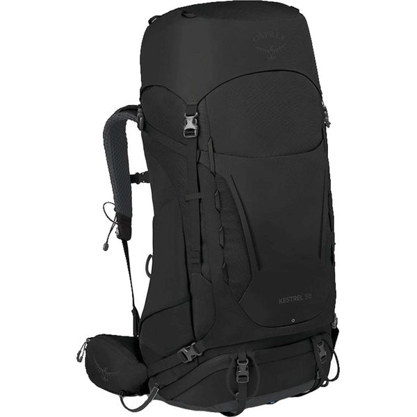 Osprey Kestrel 58 Nero L/Xl Zaino Da Trekking-image