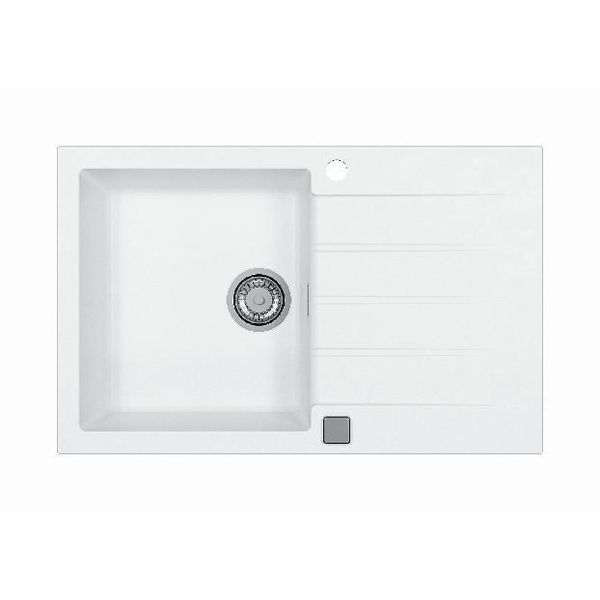 Lavello In Granito Alveus Cadit 20 Arctic 11 790X500 Mm 1132022-image