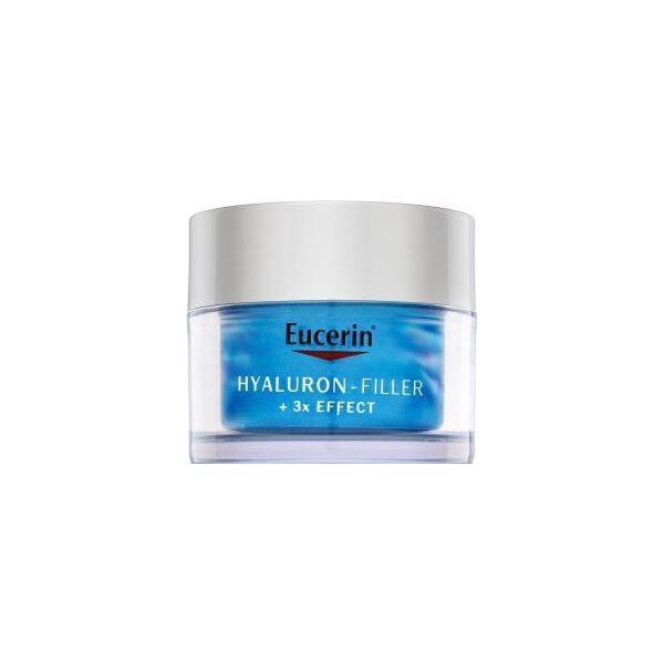 Eucerin Hyaluron-Filler Crema Notte + 3X Effect Ultra Light Moisture Booster Notte 50 Ml-image