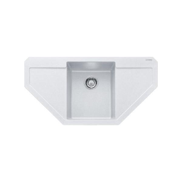 Franke Maris - Lavello In Fragranite Mrg 612 E, 960X500 Mm, Luce Bianca 114.0250.568-image