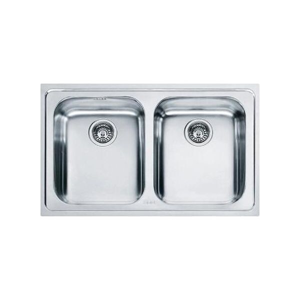 Franke Logica - Lavello Llx 620, 790X500 Mm, Acciaio Inox 101.0199.870-image