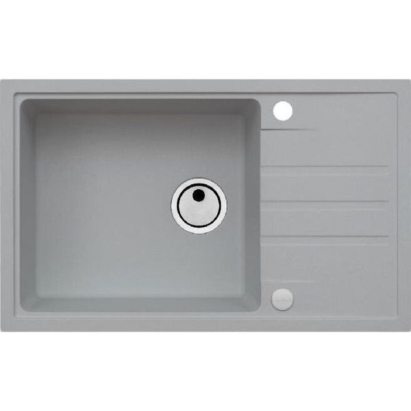 Alveus Intermezzo - Lavello In Granito 780X480 Mm, Cemento 1119692-image
