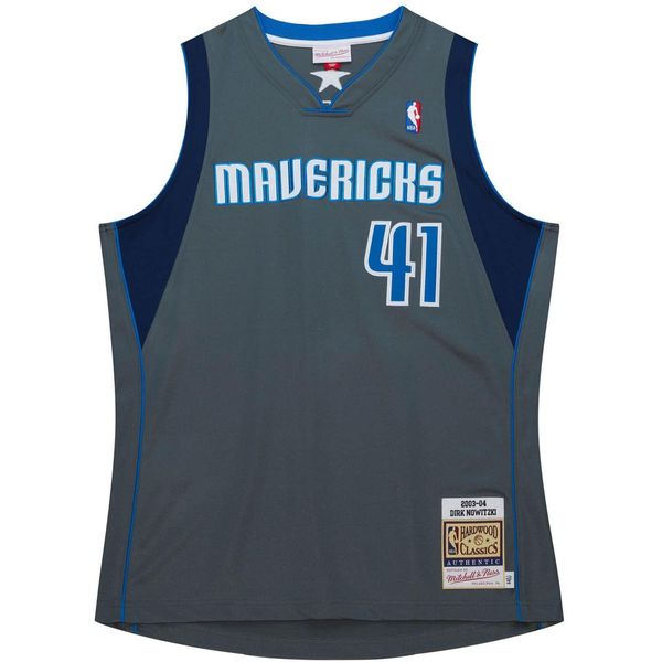Maglia Swingman Autentica Dirk Nowitzki Dallas Mavericks - S-image