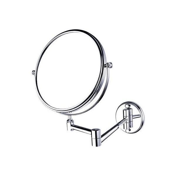 Specchio Cosmetico Nimco Con Triplo Ingrandimento Ø 20 Cm ZR8992B-26-image