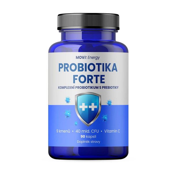 Movit Energy Probiotics Forte 90 Capsule Vegane-image