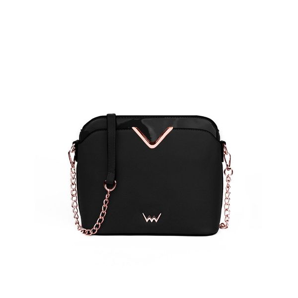 Vuch Borsa A Tracolla Da Donna Fossy Smooth Nero Nero Taglia Unica-image