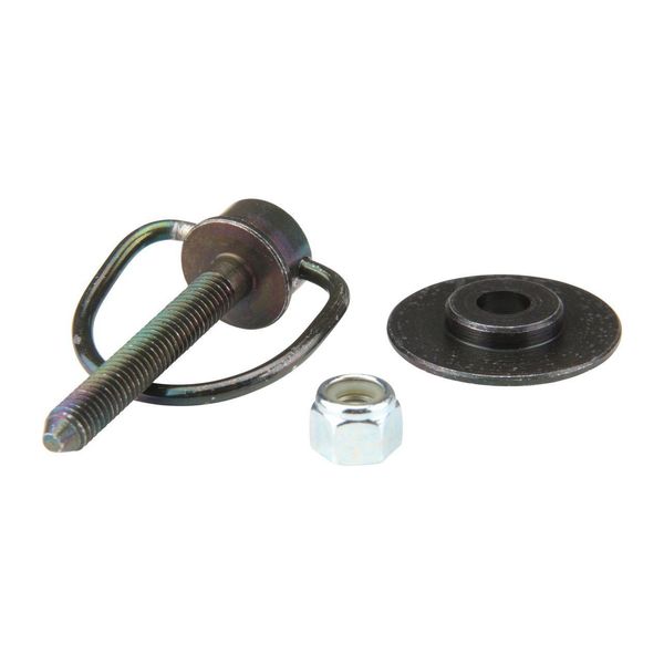 Kit Montaggio Bauletto Per Portapacchi Cromato Vespa Gts-image